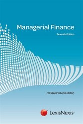 Managerial Finance 7th Edition