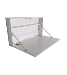 Liverpool Foldaway Desk - White