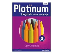 Platinum English Home Language Caps - Gr 2: Learner's Book Paperback