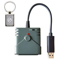 GAM3GEAR Brook USB Super Converter For PS2 To PS3 PS4 Controller Converter Adapter With GAM3GEAR Keychain