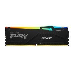 Kingston Fury Beast Rgb KF548C38BBA-16 16GB DDR5 4800MT S Non Ecc Dimm Memory