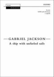 A Ship With Unfurled Sails Sheet Music Vocal Score