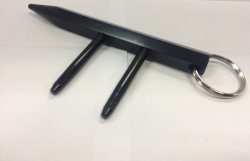 Ninja 4433bl Defense Keystick - Black