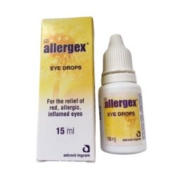 Allergex Eye Drops 15ML