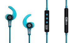 Altec Lansing MZX856-BLU Bluetooth Active Earbuds Blue