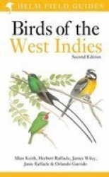 Field Guide To Birds Of The West Indies Paperback 2ND Edition