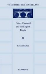 Oliver Cromwell And The English People
