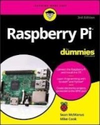 Raspberry Pi For Dummies Paperback 3RD Edition