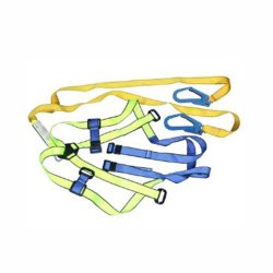 Safety Harness 1.5M Double Lanyard Scaffold Hook Sabs