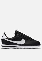 nike cortez black and white price