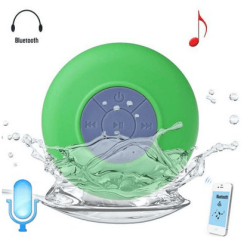 Bluetooth Water Resistant Portable Waterproof Shower Speaker With Sucker - 4 Colour