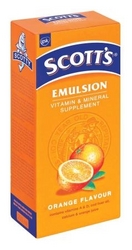 Scott's Emulsion Orange Cod Liver Oil - 200ML