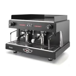 Pegaso Commercial Espresso Machine - 3 Group Epu Semi-automatic Black