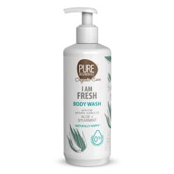 Pure Beg Body Wash 500ML - Aloe And Spearmint