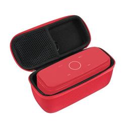 Hard Eva Travel Red Case For Doss Soundbox Bluetooth Speaker Portable Wireless Bluetooth 4.0 Touch Speakers By Hermitshell