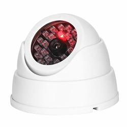 Simulated Surveillance Camera MR-18B Wireless Indoor Outdoor Dome Simulated Surveillance Camera With 30PCS Dummy Ir Leds