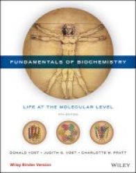Fundamentals Of Biochemistry Loose-leaf 5th