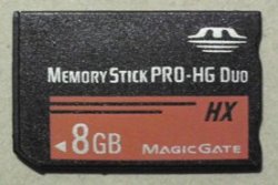 Pro Duo Memory Cards 8gb Min.order 1 Unit