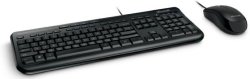 Microsoft Wired Desktop 600 Keyboard And Mouse - Black