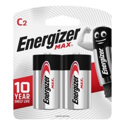 Energizer Batteries Max E93 2-C