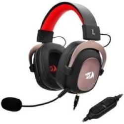 Redragon Over-ear Zeus 2 USB Gaming Headset - Black