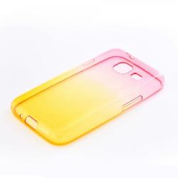 Tellur Silicone Cover For Samsung J1 MINI Pink&orange - Pink&orange TLL118521
