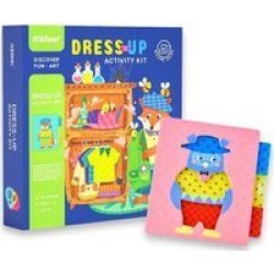 Dress-up Activity Kit With Activity Cards
