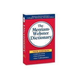 MER930 - Merriam Webster Merriam-webster Paperback Dictionary 11TH Editiondictionary Printed Book - English
