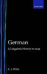 German: A Linguistic History