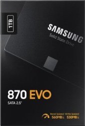 Samsung - 870 Evo Sata III 2.5 Inch SSD - 1TB