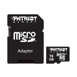 Patriot Lx 16GB Class 10 Micro Sd