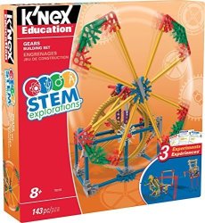 K'NEX Education Stem Explorations: Gears Building Set Building Kit