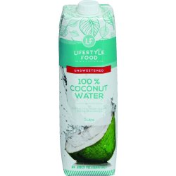 L S 100% Coconut Water 1L