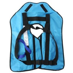 Adult Manual Inflatable Life Jacket Sailing Boating Security Swimming Vest 5 Colors