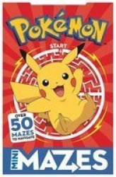 Pokemon MINI Mazes Paperback