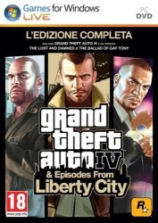Pccd Grand Theft Auto The Complete Edition Iv + Episodes From Liberty City Eu
