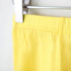Children Girls Summer Short Pants - Yellow 7