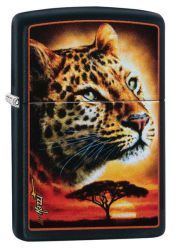 Zippo Lighter - Mazzi Leopard