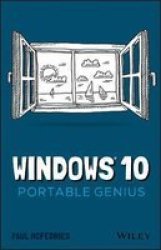 Windows 10 Portable Genius Paperback