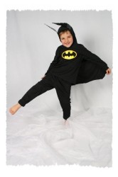 Batman Dress Up Costume Age 5-6