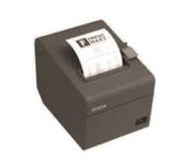 Epson TM-T20II-007 USB RJ45 Thermal Line Receipt Printer - Monochrome Print Speed Up To 200 Mm sec Paper Width 80MM 48 64 Character Set: 95 Alphanumeric 18