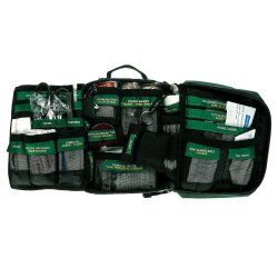 First Aid Kit Bag 165-PIECE Lightweight Emergency Medical Rescue Outdoors Car Luggage School Hiking