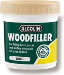 Woodfiller Alcolin Beech 200G