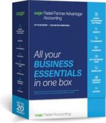 Sage Publications Sage Pastel Partner V18 Accounting Up To 20 Users