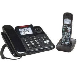 Clarity E814CC Cordless Phone "prod. Type: Telecommunications corded Phones