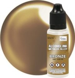 Alcohol Ink - Metallic Alloy - Bronze 12ML