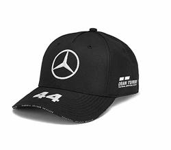 Mercedes-AMG Petronas Motorsport 2019 F1 Lewis Hamilton Cap Black