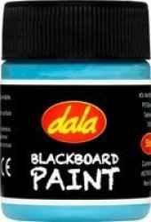 Dala Blackboard Paint 50ML Light Blue