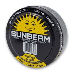 Sunbeam Floor Polish With Weather Guard 350ML - Black