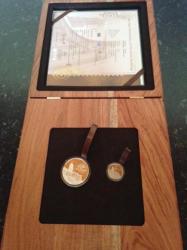 Sold Out 2013 Coin And Stamp Set -100 Year Anniversary Of The Union Buildings Collectors Set